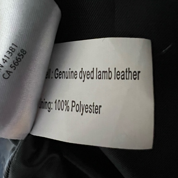 NEW* Ralph Lauren (Lauren) Leather Jacket *nwot” - Picture 7 of 8